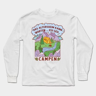 Campen T Shirt P R Long Sleeve T-Shirt